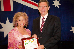 Australia Day Ambassador presented by John Brumby